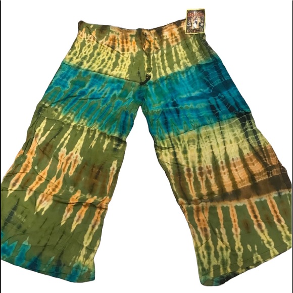 NWT.  Gypsy Rose Drawstring Pants.   34312.  CL/GR03 - Picture 2 of 5